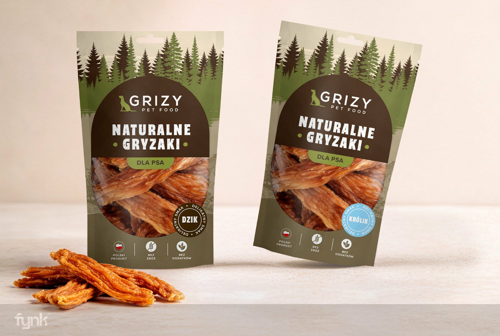 Proces produkcji naturalnych gryzaków GRIZY
