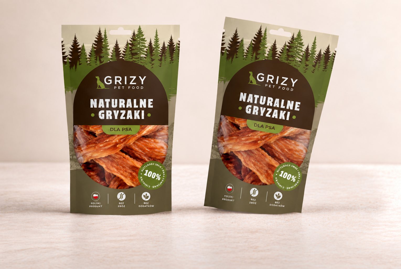 Proces produkcji naturalnych gryzaków GRIZY