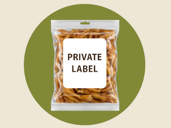 Verpackungen unter der Marke des Kunden — White Label