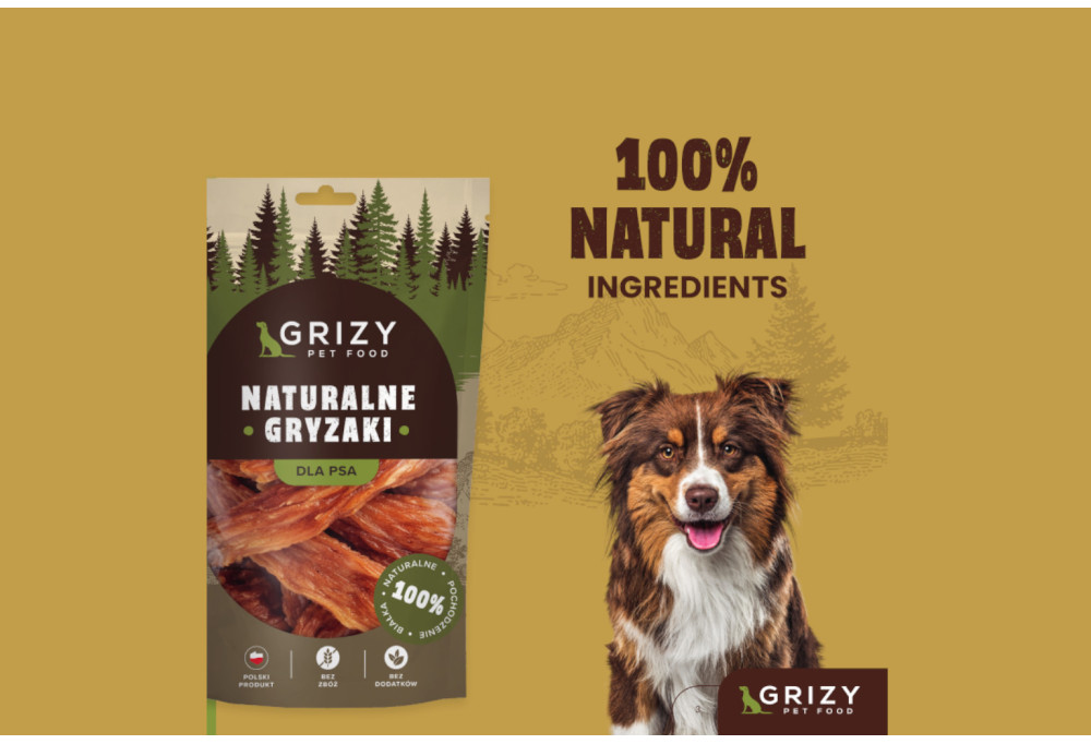 Nowe opakowanie GRIZY już w sprzedaży — mniej plastiku, więcej świeżości