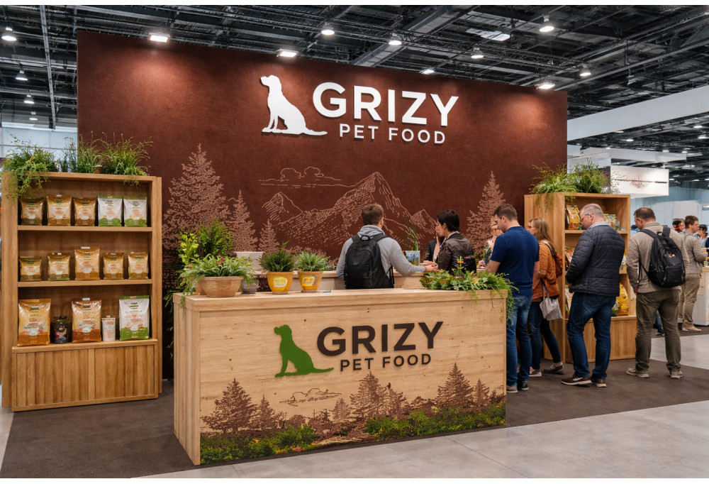 Spotkajmy się w Warszawie! GRIZY na targach Animals Expo 2026