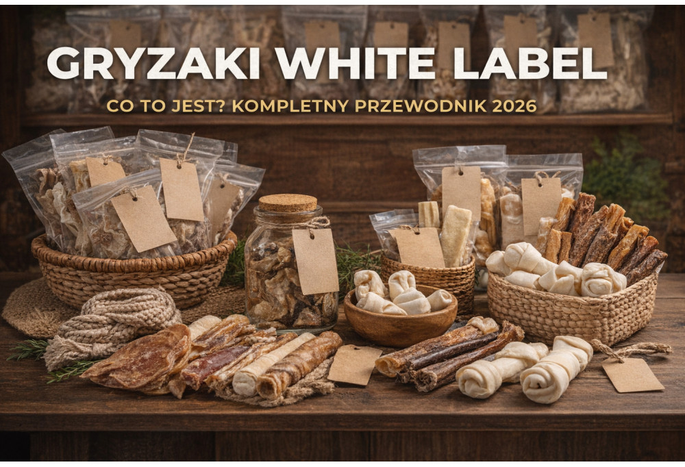 Gryzaki white label — co to jest? Kompletny przewodnik 2026