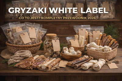 Gryzaki white label — co to jest? Kompletny przewodnik 2026